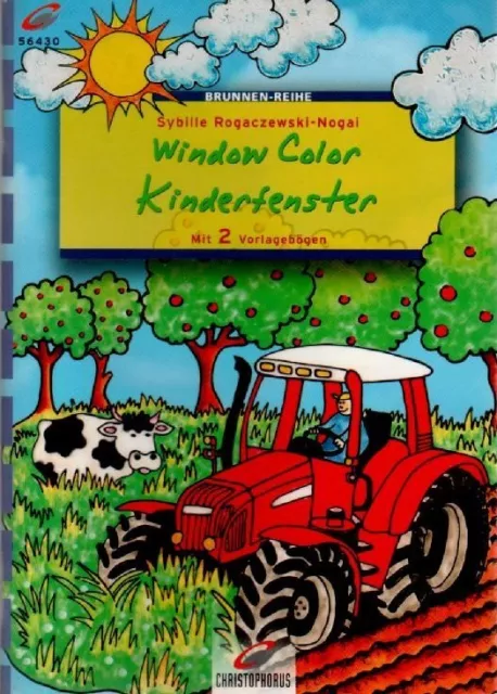 Window Color Kinderfenster