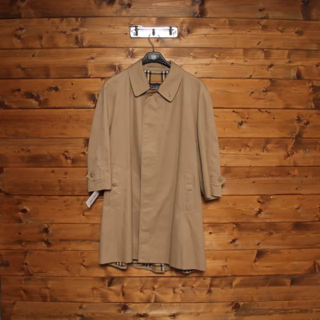 Impermeabile burberry uomo best sale usato