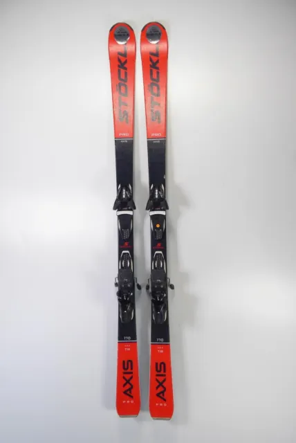 STÖCKLI Axis Pro Ti2 Premium-Ski Länge 170cm (1,70m) inkl. Bindung! #998