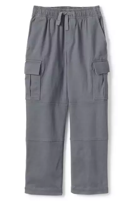 Lands' End Boys Iron Knee Pull On Cargo Pants - Youth Boys - Choose Size & Color