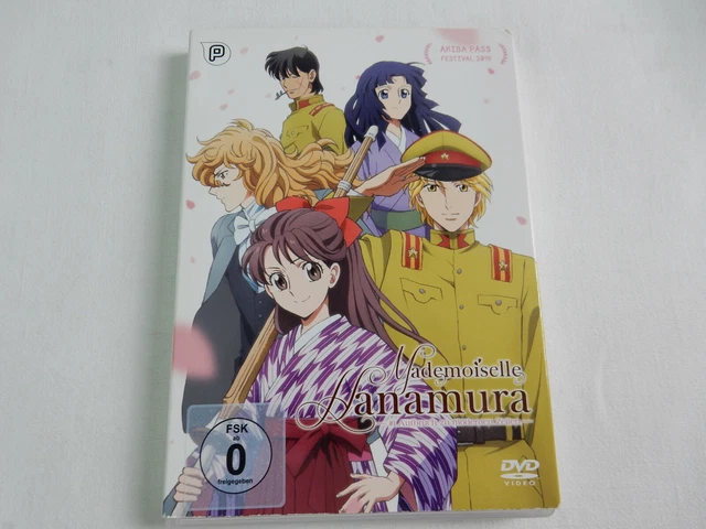 Mademoiselle Hanamura #1 Aufbruch zu modernen Zeiten - auf DVD