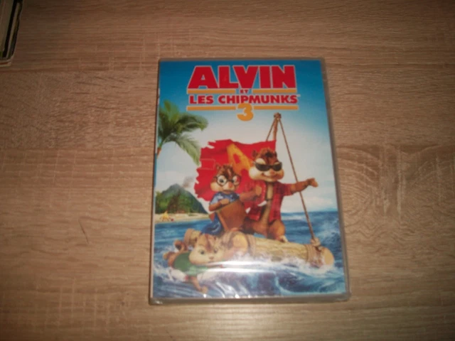 DVD, ALVIN ET les chipmunks 3, dessin animé, neuf EUR 3,29 - PicClick FR