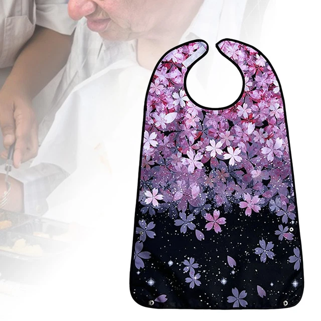 Bavoirs Adultes Pour Manger Imperméables Protection Complète Pour Hommes Et