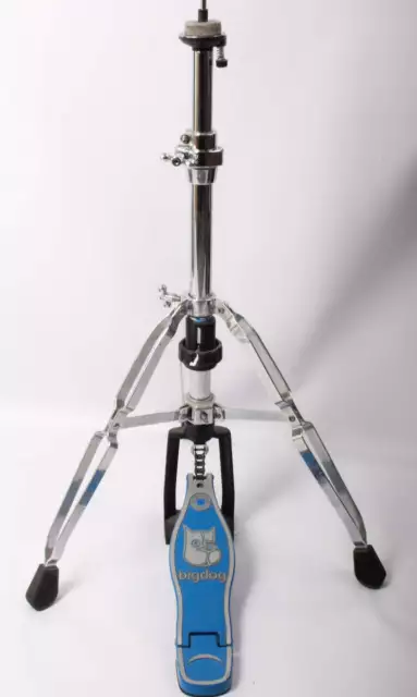 Blue Dog Hi-Hat Stand B002 Chain Driven Double Braced