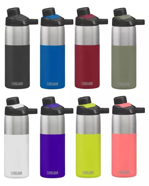 New Stainless Steel Chute Mag Vacuum Insulated Water Bottle  - 20 fl. oz.  White
