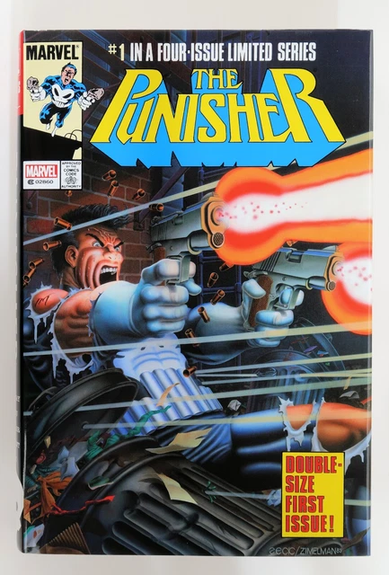 Punisher Back to the War Omnibus Marvel Hardcover HC 1 - Beautiful copy