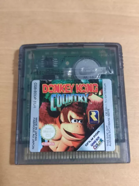 Donkey Kong Country (Nintendo Game Boy Color)