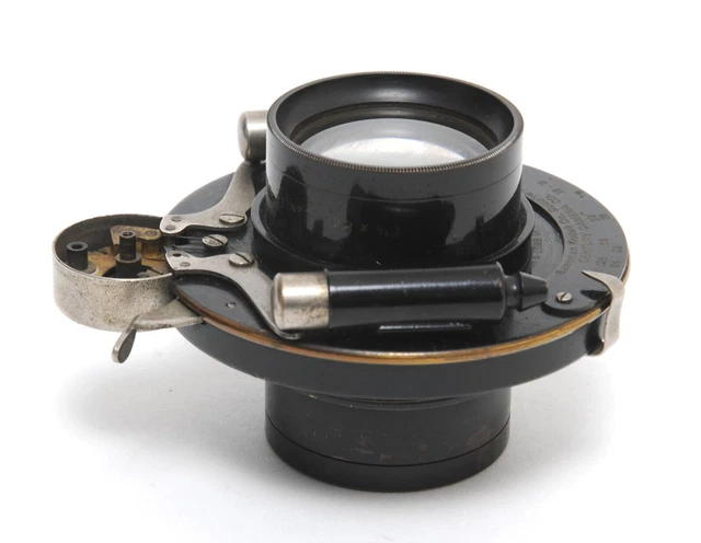 Vintage Brass Lens Eastman Kodak 6 1/2 x 8 1/2 Centar Series II
