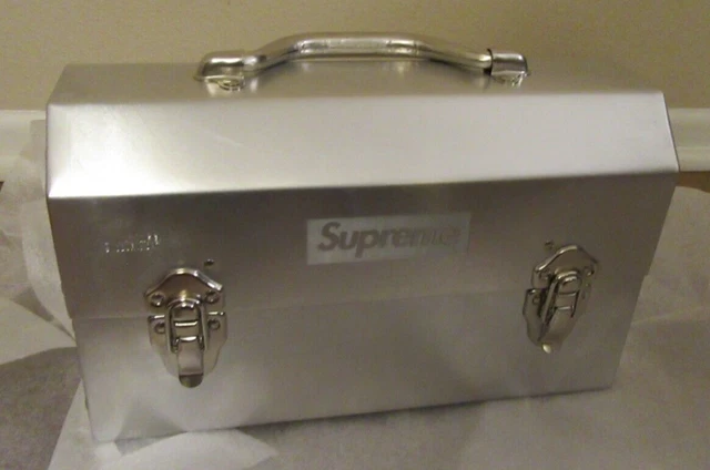 Supreme x LMay MFG Inc. Miner's Lunchbox VINTAGE L MAY Mfg