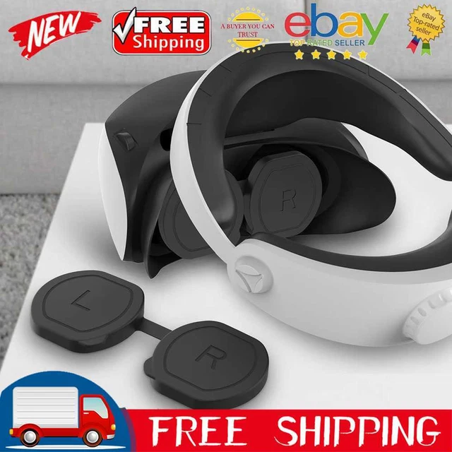 Dustproof Protection Lens Cover Silica Gel Protection Lens Cap for Sony VR PSVR2