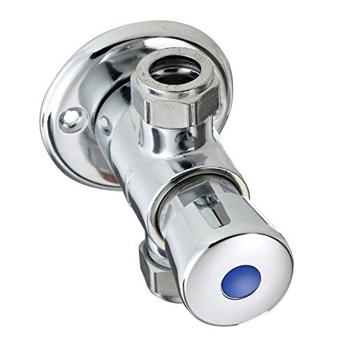 Bristan TUF100ECP Controllo flusso temporizzato esposto per risparmio idrico, cromato