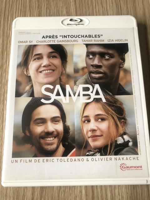Film Samba Omar Sy Toledano Nakache Blu-Ray Bluray Français Rare