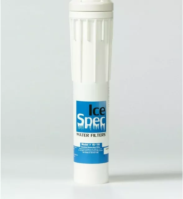 Advanced Commercial Ice Machine Filtration Replacement Cartridge Up To 1000Lbs