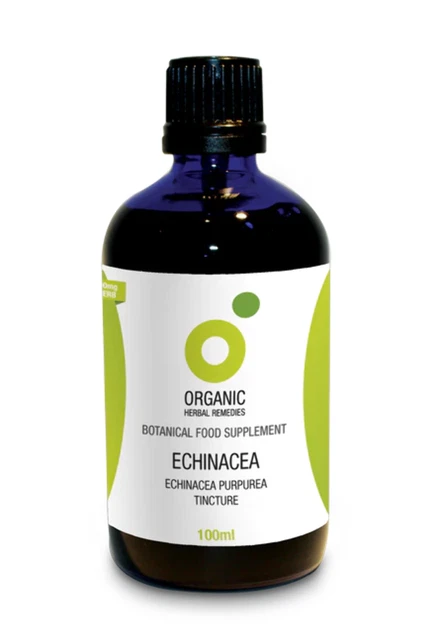 Organic Herbal Remedies Echinacea 100ml