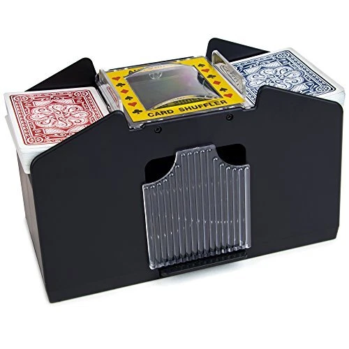 Four Deck Automatic Card Shuffler, 1 Pack