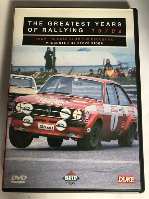 THE GREATEST YEARS Of Rallying: 1970s [DVD] (U308) £5.19 - PicClick UK