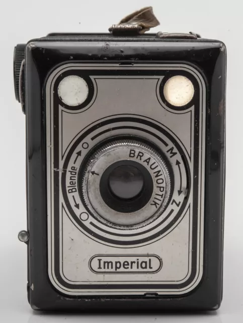 Braun Imperial Box Appareil Photo Boxkamera Rouleau de Film