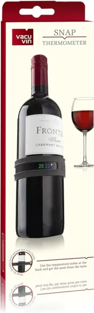 VACU VIN The Wine Show SNAP Thermometer