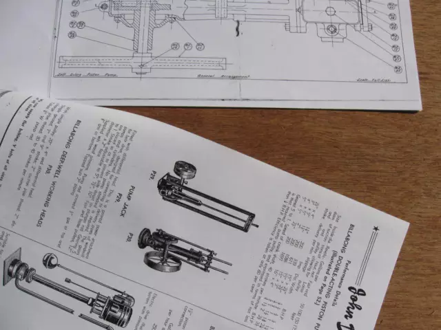 Piston Pump 1 1/2" Instruction manual copy AJAX (Suits all 1 1/2 pumps) 2