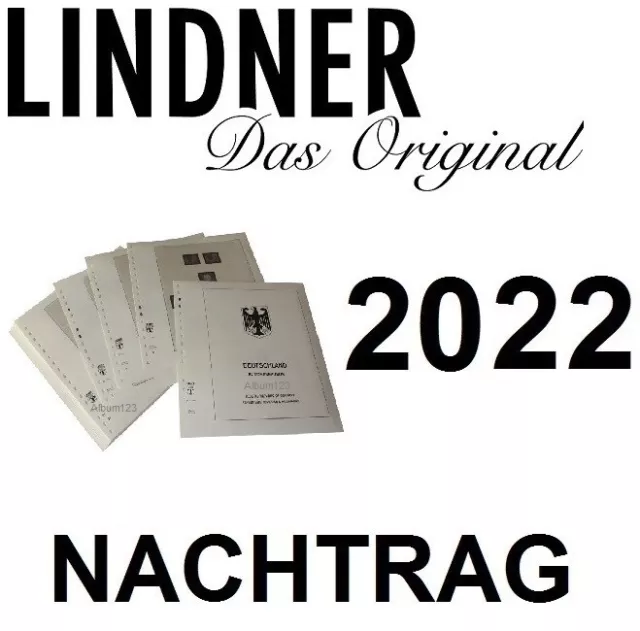 T NACHTRAG 2022 Nachträge LINDNER BRD Deutschland Bund Bundesrepublik Vordruck