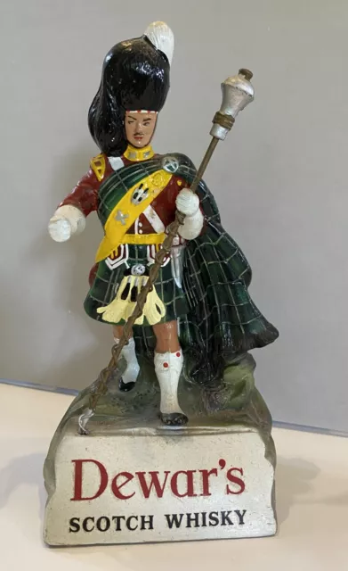 Dewars Scotch Whisky Figure