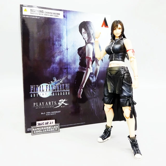 Figurine Final Fantasy VII Advent Children Yuffie Kisaragi Play Arts Kai 55825