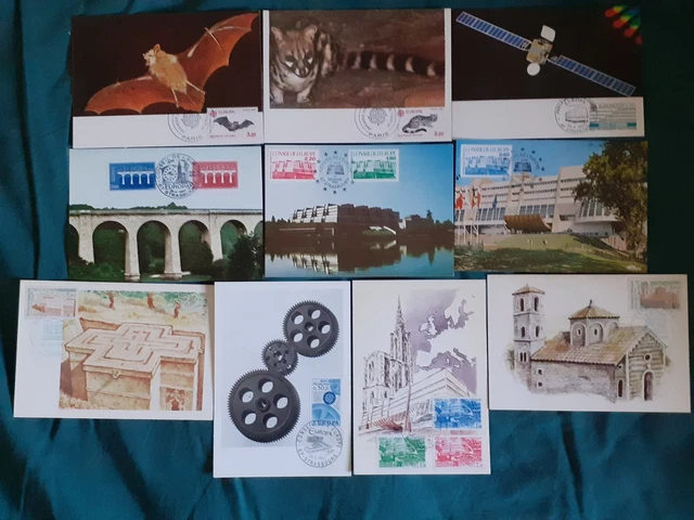 Acheter Collection de Plis Premier-Jour du Canada 1987-1989 | Timbres Vista