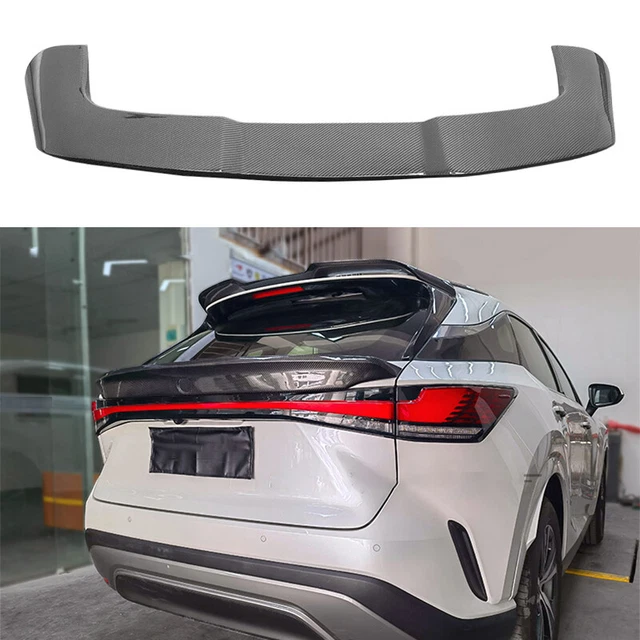 FOR LEXUS RX350H 500h 20232024 Carbon Fiber Roof Spoiler Tail Lip Wing