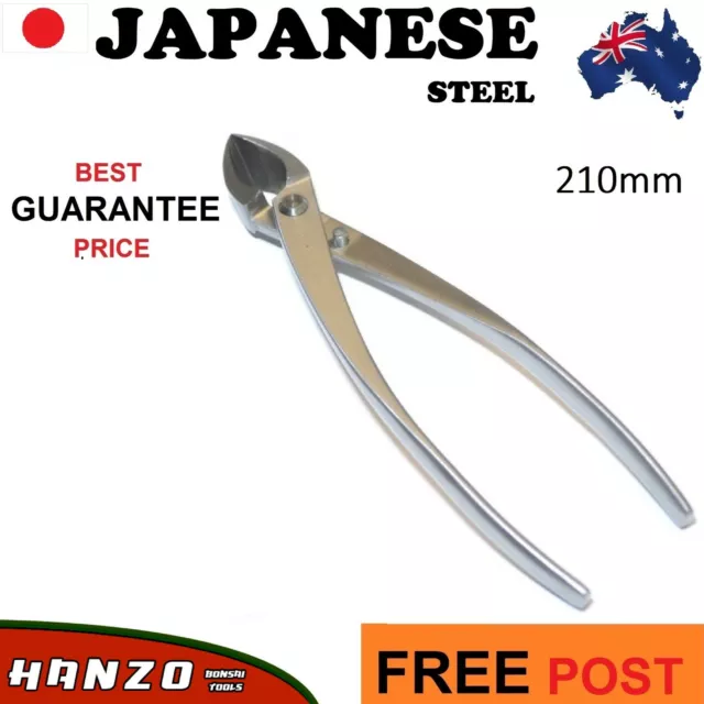 Bonsai Branch Cutters 210mm - Stainless Steel Bonsai Tools