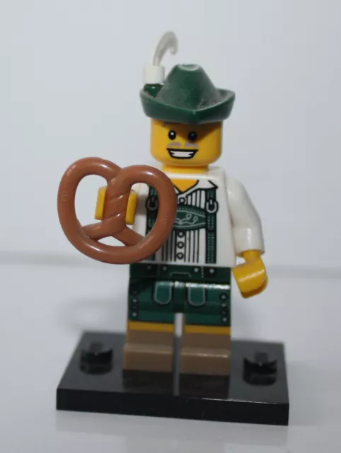 Lego Minifigures Series 8 Lederhosen Guy