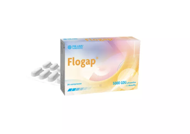 Flogap 5000 GDU Polaris® Farmaceutici 20 Compresse