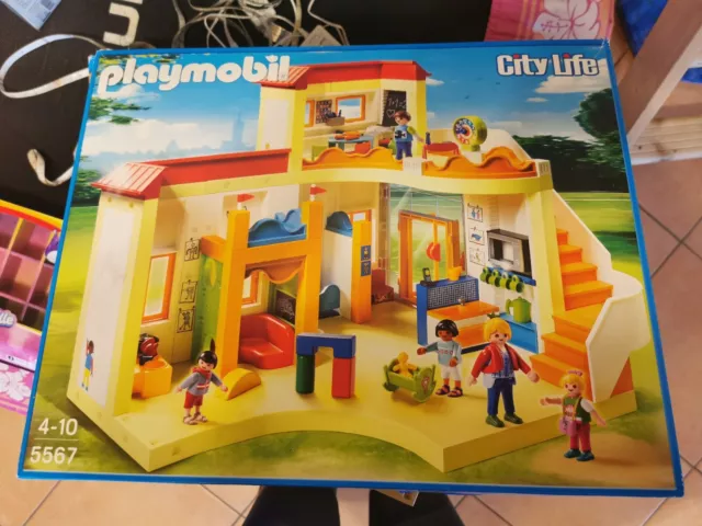 Playmobil Kita Sonnenschein 5567