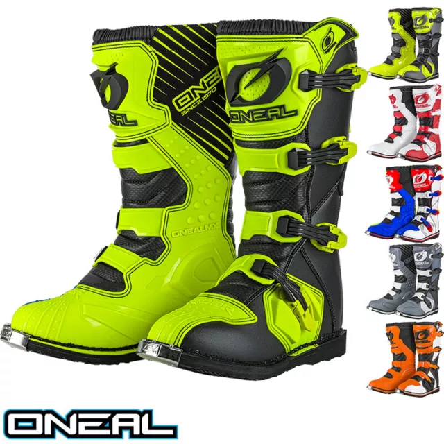 ONeal Rider Motocross Boots MX Off-Road ATV Quad Racing Motox Dirt Bike MX Boots