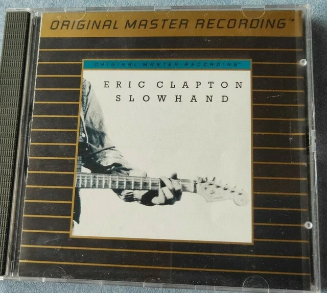 ERIC CLAPTON Slowhand, Gold CD, Original Master Recording, MFSL