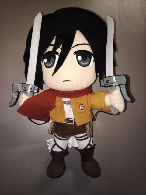 Attack on Titan / Shingeki no Kyojin「進撃の巨人」Mikasa Ackerman 10.5" Plush Toy