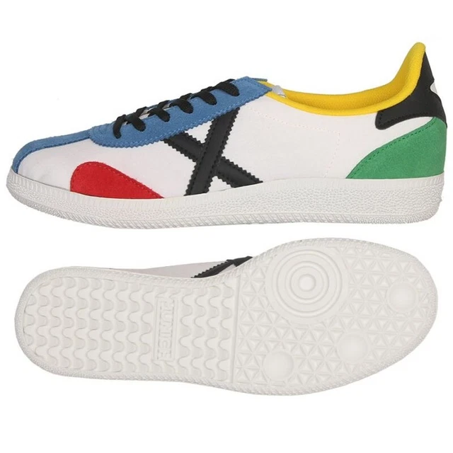 Munich Arquero M 09 4043109 chaussures de handball blanche blanche