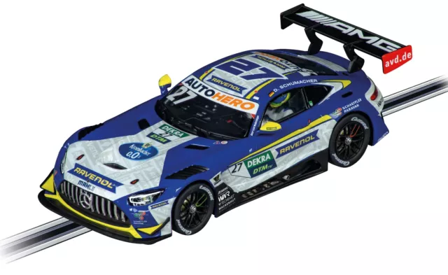 Carrera 27736 Evolution Mercedes AMG GT3 Evo Team Winward Schumacher No27 27736