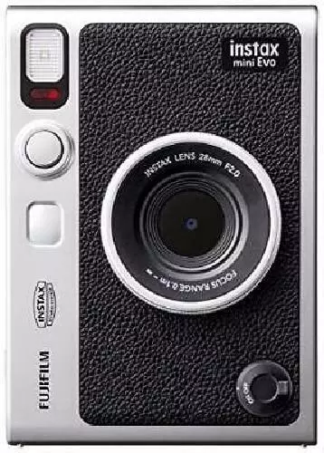 Cheki Hybrid FUJIFILM Instant Camera instax mini Evo Released on December