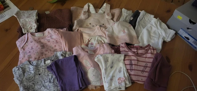 Baby Girls Bundle Newborn