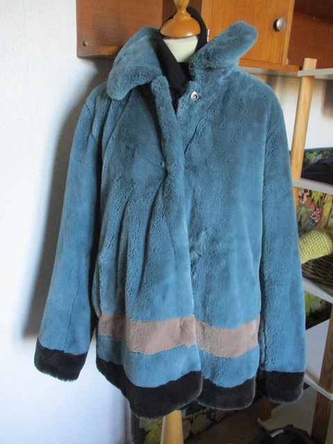 Manteau oakwood fausse fourrure hotsell