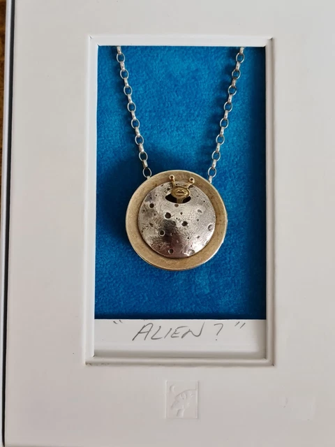 Alan Ardiff Alien Pendant Alan Ardiff Alien Pendant