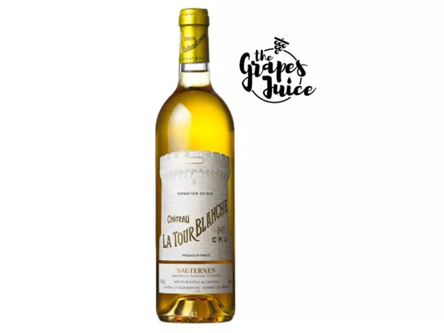 Chateau La Tour Blanche Sauternes 2005 Vino Dolce 1Er Cru Bordeaux Francia