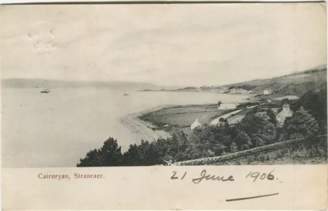 CAIRNRYAN, STRANRAER - Wigtownshire Postcard J Spence