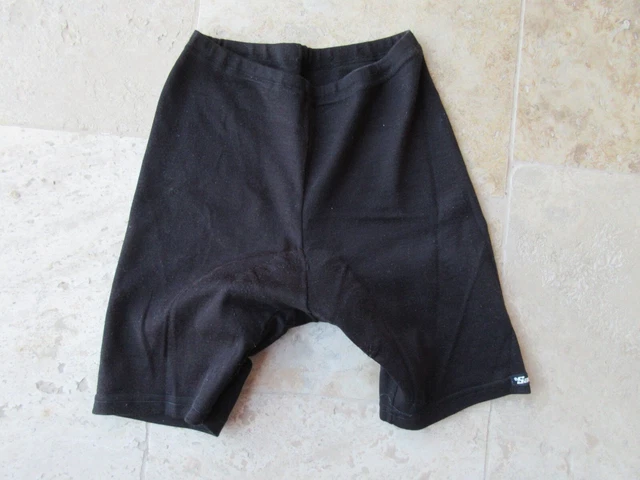 Cuissard Cycliste Campagnolo Vintage 90's - Homme, Taille S, Bleu/Noir