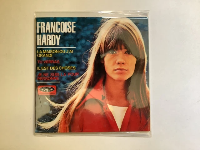 CD FRANCOISE HARDY La maison ou j'ai grandi + 3 titres EUR 5,00