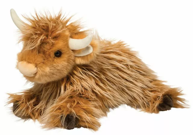 25 cm Highland cow plush doll baby stuffed animal soft toy Scottish Highland  cow