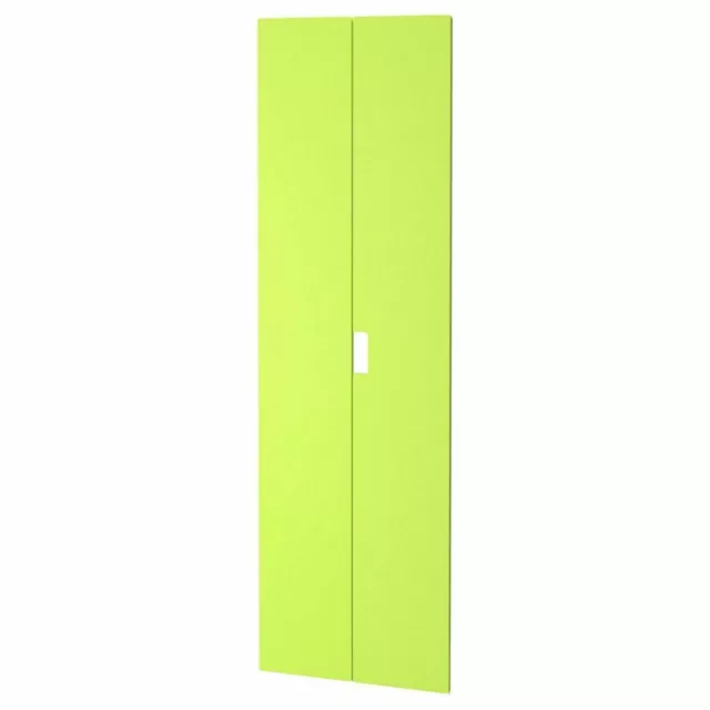 Neu STUVA KRANK Tür vorne 192x60 cm Paar in grün: 703.175.62 | IKEA