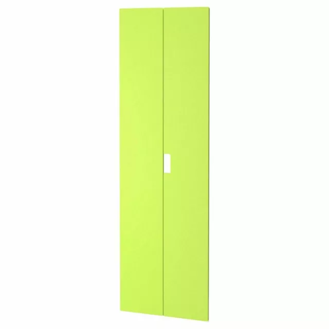 Nuevo par de puertas delanteras STUVA MALAD 192x60 cm en verde: 703.175.62 | IKEA