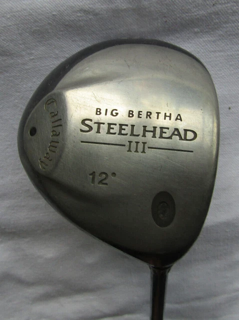 PRIX NÉGOCIABLE* - Bâton de golf Callaway Big Bertha Steelhead III