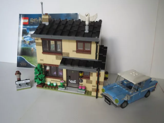 Lego Harry Potter: 4 Privet Drive from set 75968. No figures/box